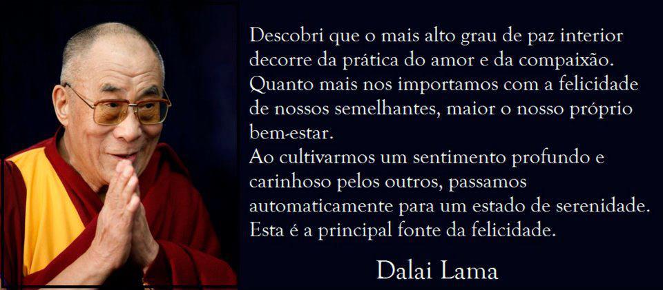 Palavras de Sabedoria Dalai Lama